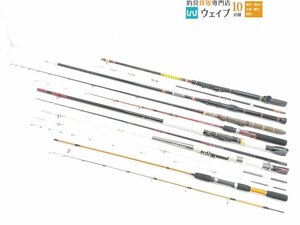 OGK 万能先調子 110-M、ダイワ PG 入船 ペアー180 等 計7点セット