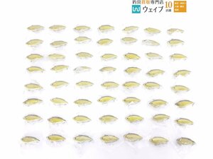 BRABASS ブラバス フィギュアVBRN sp50 ルアー 計56点 未使用保管品 未使用品