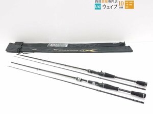 ダイワ クロノス 672MHB ABU アブガルシア クロスフィールド XRFC‐702M 計2点