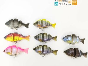 ジークラック ギリング 125SP ×4点 125HF ×4点 計8点 良品