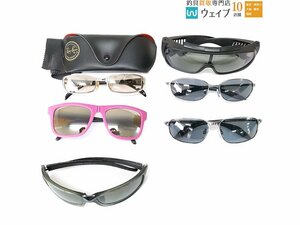 Ray-Ban レイバン RB3329・コールマン CM4012-1・LSD アイウェア 002－09 #1408 他 計6点 サングラス セット