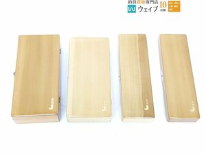 金鯱 仕掛巻き箱 計4点 セット 仕掛け箱 ヘラ ヘラブナ釣り へら釣り用品 仕掛巻き