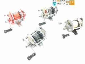 MT-105 ミニトロール・シマノ クラブデミ 15RL 等 計4点 リールセット