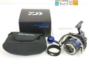 ダイワ 15 ソルティガ 6500H 超美品