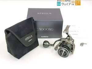 シマノ 22ステラ C5000XG 新品