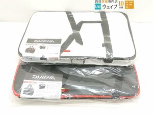 ダイワ タックルトート 65J ホワイト、ダイワ タックルトート 65J ブラック 計2点セット 未使用品