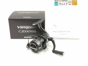 シマノ 19 ヴァンキッシュ C2000SSS 美品