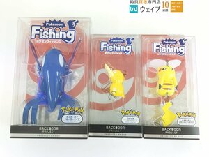 DUO ポケモンフィッシング ルアー ピカチュウ カイオーガ コダック 3点セット 未使用品