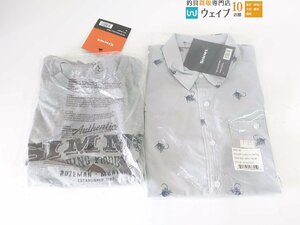 SIMMS シムス M’s テイルアウト SSシャツ Mサイズ・シムス M’s ワーキングクラス Tシャツ Mサイズ 計2点 Tシャツセット 未使用