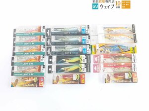 ダイワ エメラルダス ダート タイプSS・ハリミツ 墨族・ヨーヅリ アオリーQ RS 計18点 2.5～3.5号 未使用エギセット 店舗保管品