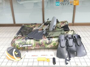 【福岡県博多区 店舗渡し限定 Undeliverable】ZephyrBoat ゼファーボート ZF145H フローター