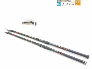 ダイワ カーボウィスカー 強弓 4号 54 遠投 P ダイワ カーボウィスカー 強弓 3号54P 計2点 ジャンク品