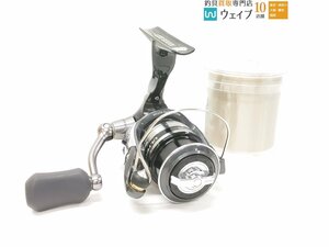 シマノ 12 アルテグラ 1000S 美品 ラインシステム 5lb 1.2号 ライン セット