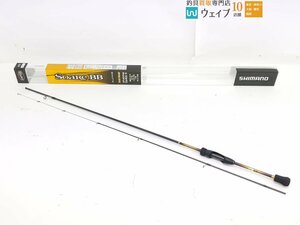 シマノ 19 ソアレ BB アジング S64UL-S 超美品