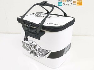 釣武者 エンブレム バッカン 375 ホワイト 未使用品