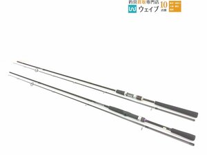 スラッシュ タイドシーフ TT-902ML・ダイワ ワインド X 86MH 計2本