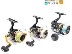 シマノ 22 サハラ C5000XG・ダイワ 15 レブロス 2506・18 レガリス LT 3000-CXH 計3点 ジャンク品