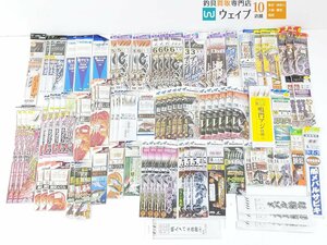 がまかつ・オーナー・ササメ 等 計80点以上 船用仕掛けセット 未使用品