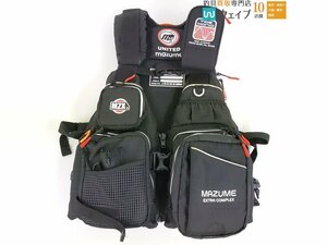 マズメ MZX タイドマニア ライフジャケット