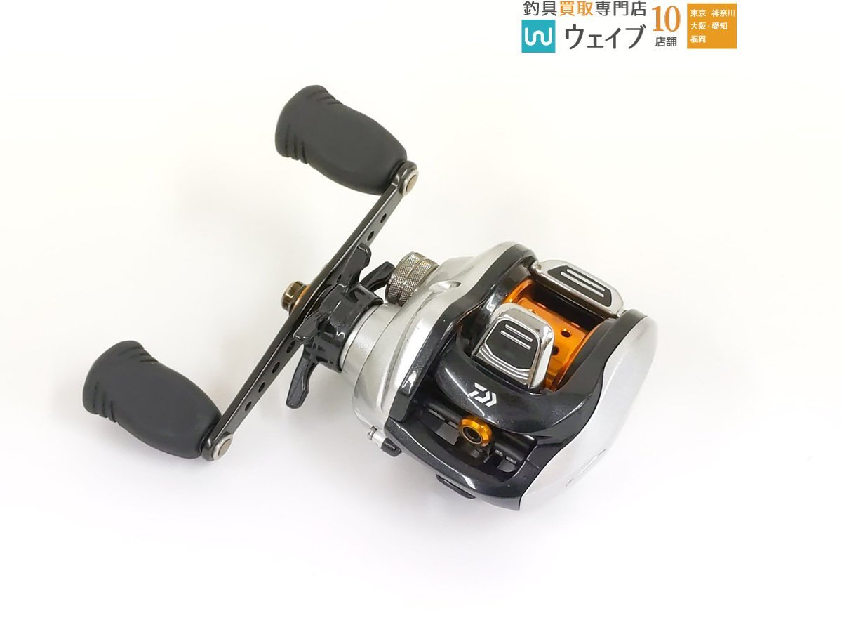 ダイワ スマック100L ＋I'ZE FACTORYダブルハンドル - リール