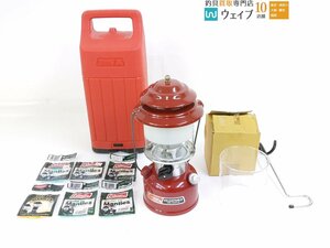 コールマン アジャスタブル ワンマントル 286A703 赤 ガソリンランタン ジャンク品扱い