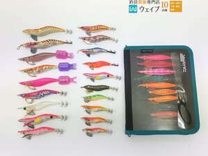 ヤマシタ エギ王 ライブサーチ 3.5号、ダイワ エメラルダス 3.5号 他 エギ 餌木 計29点