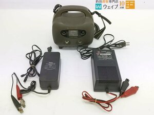 ナショナル 充電式バッテリーパック BQ-104・パナパワー用充電器 BXK-1081 他 計3点 ジャンク品