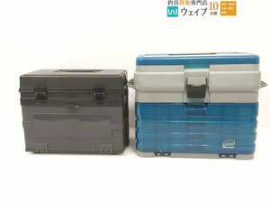 明邦化学 バーサス 8010 、 プラノ ガイドシリーズ タックルボックス 計2点セット