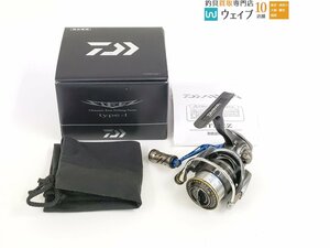 ダイワ 17 スティーズ タイプ1、リブレ ヴァルケイン モノアーム 43mm カスタムハンドル