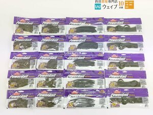 バークレイ パワーベイト マックスセント クリッターホッグ 4 ウォーターメロンレッド・クリーチャーホッグ 4 他 計20点 新品