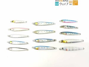 ダイワ TGベイト、ジャッカル ラスパティーンTG 20～45g 計14点セット