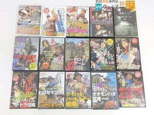 アングリングソルト 2013年3月～2018年5月号 他 メバル テトラ攻略 エギング 岸釣り ショアジギング 等 特別付録 DVD 計15枚