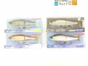 ガンクラフト ジョイントクロー ジョイクロ 178F・リップルクロー 178F ビッグベイト 計4点 新品