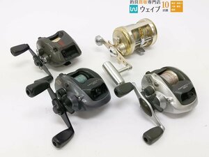 ダイワ ミリオネアCV-Z 300・トライフォース-Z 153iV・155iV・BW2 計4点セット ジャンク品