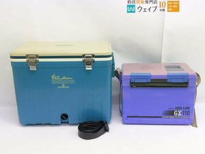 オリムピック UL 900VX 36.7L、ダイワ クールライン GX-110 計2点セット