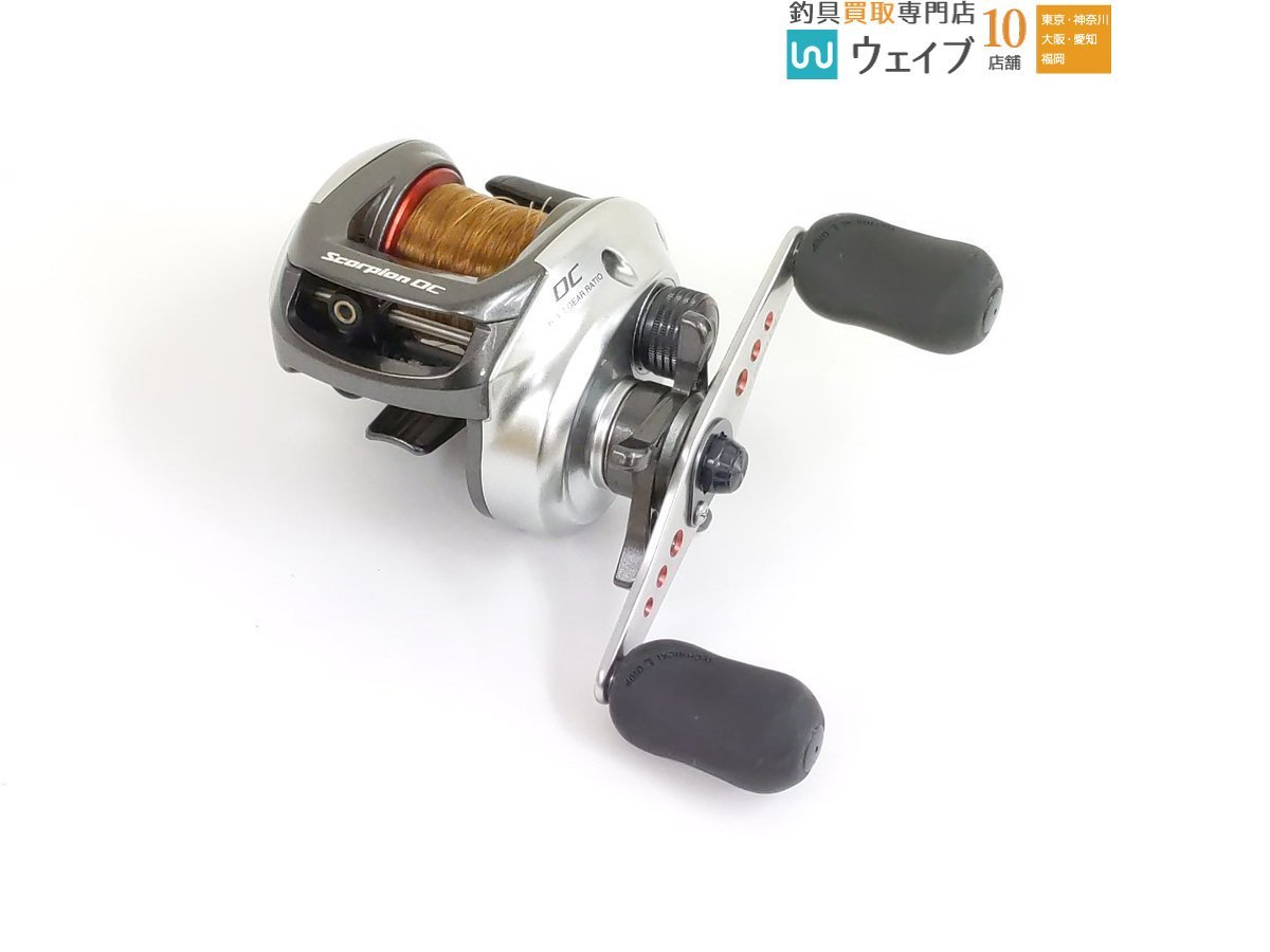 Yahoo!オークション -「shimano scorpion dc7」の落札相場・落札価格