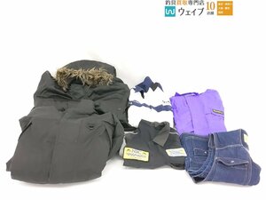 ケークルー デニムベスト、東レ シャツ、ドキュメント ジャケット 等 計6点 アパレル セット ジャンク品