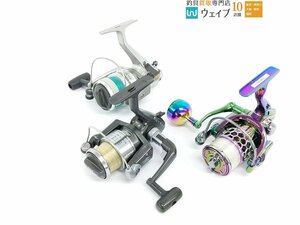 ダイワ スプリンターx 3500T、リョービ サイノス XS 1500 ZM-T、ソウゲイラン 12+1ステンレスBB GSM2000 計3点 リール セット