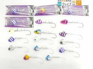 シマノ サーベルマスター 船 テンヤ β 40号 等 計17点 太刀魚テンヤセット 新品＆中古品