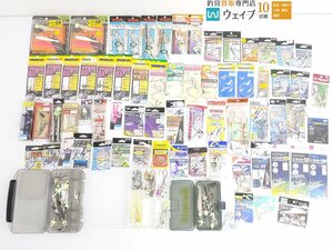 三宅商店 タッチポン陸 M・がまかつ ラグゼ ワインドマスター パーフェクトセット 等 タチウオ仕掛け 計60点以上セット