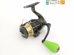 シマノ 13 コンプレックスCI4+ 2500HGS F6 DRT バリアル スリムJノブ換装