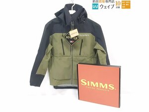 SIMMS シムス プロドライフィッシングジャケット Mサイズ #アーミーグリーン 未使用品