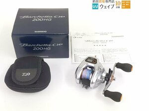 シマノ 14 バルケッタ CI4+ 200HG