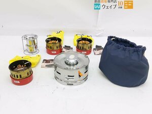 【東京都杉並区店舗渡し限定Undeliverable】オリムピック アルコールストーブ 他 計4点セット ジャンク品