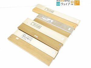 苔水 へら浮き箱・喜楽・橘工芸 計4点 へらうき箱 セット 木製仕掛け箱 へら ヘラブナ ヘラ釣 美品