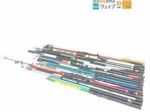 シマノ カーボン ホリデースピン 15-360・シマノ ホリデースピン HG 15-360 他 投竿 大量ジャンクセット