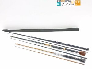 オリムピック 横浜50 オリムピック スーパー世紀 横浜 210 弦流 キス・カレイ 30-240 計3点 中古