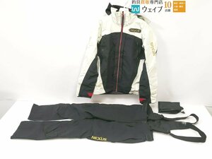 シマノ ネクサス ゴアテックスプロテクティブスーツ RT-114M サイズ：XL 上下セット