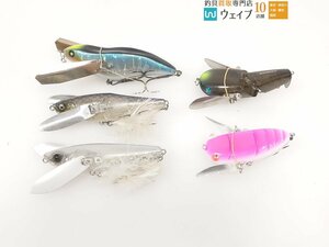 レイドジャパン ダッジ ・ イマカツ アベンタクローラー ウッドリミテッド ・ サニーブロス D-4 等 計5個 中古