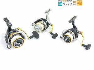 ダイワ クレスト 2506・レガリス LT 5000D-CXH・レブロス LT 2500S-H 計3点